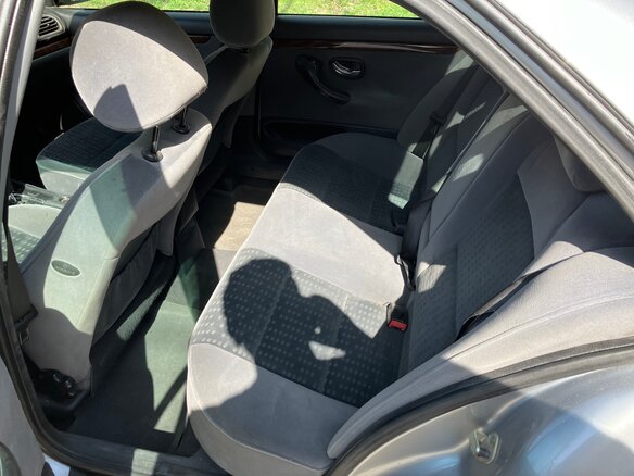 2003 Peugeot 406 I Рестайлинг, серый, 385000 рублей - вид 13