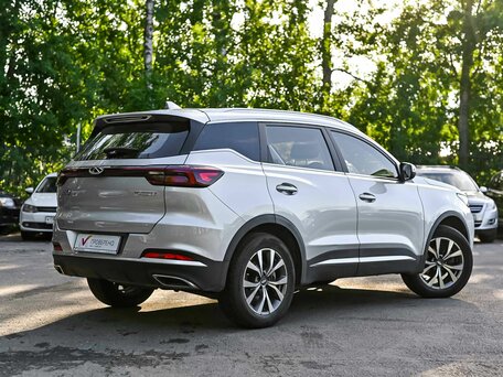 2022 Chery Tiggo 7 Pro I, серый, 1575000 рублей, вид 2