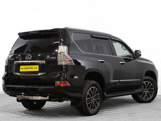 2014 Lexus GX 460 II Рестайлинг, чёрный, 3749000 рублей, вид 4