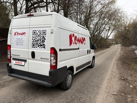 2014 Peugeot Boxer, белый, 1570000 рублей, вид 4