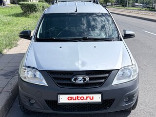 2020 Lada (ВАЗ) Largus I, серый, 500000 рублей, вид 1