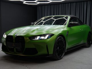2026 BMW M4 Competition Package G82/G83 Рестайлинг, зелёный, 18600000 рублей, вид 4