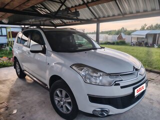 2011 Citroen C-Crosser, белый, 900000 рублей, вид 1