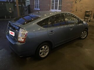 2007 Toyota Prius II Рестайлинг (XW20), голубой, 850000 рублей, вид 4