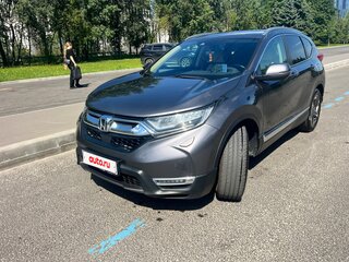 2020 Honda CR-V V, серый, 3340000 рублей, вид 3