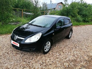 2008 Opel Corsa D, чёрный, 330000 рублей, вид 1