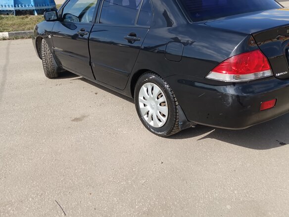 2005 Mitsubishi Lancer IX Рестайлинг, чёрный, 550000 рублей - вид 9