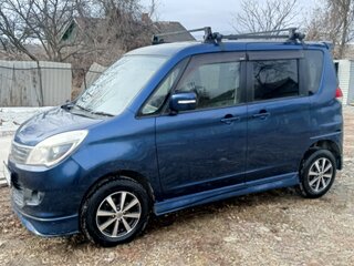 2012 Suzuki Solio II, синий, 669000 рублей, вид 1