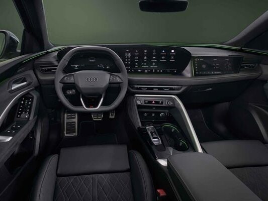 2026 Audi Q5 L III (GU), чёрный - вид 8