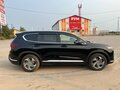 2021 Hyundai Santa Fe IV Рестайлинг, чёрный, 3600000 рублей - вид 4