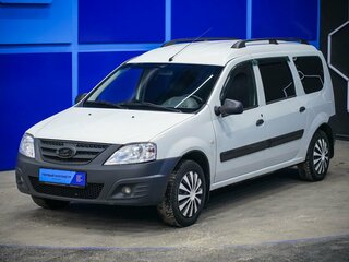 2018 Lada (ВАЗ) Largus I, белый, 675000 рублей, вид 2