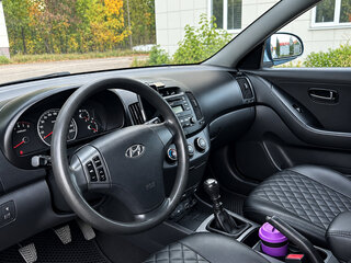2008 Hyundai Elantra IV (HD), голубой, 750000 рублей, вид 2