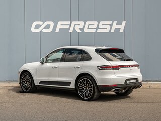 2019 Porsche Macan I Рестайлинг, белый, 4760000 рублей, вид 2