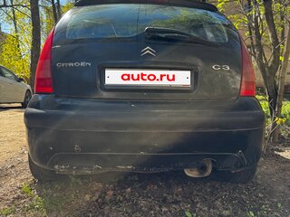 2003 Citroen C3 I, чёрный, 100000 рублей, вид 4
