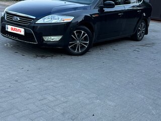 2009 Ford Mondeo IV, чёрный, 400000 рублей, вид 1