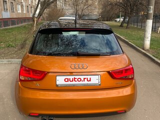2013 Audi A1 I (8X), оранжевый, 1000000 рублей, вид 3