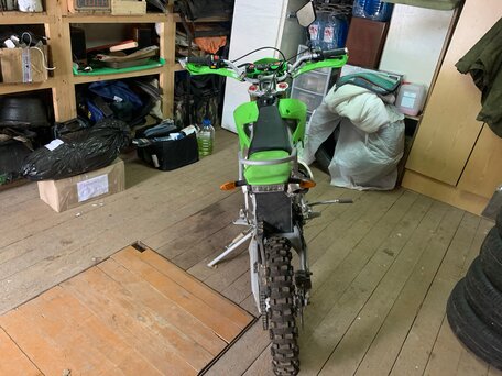 2015 Racer Enduro, зелёный, 79000 рублей, вид 3