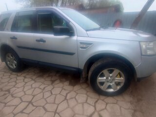 2008 Land Rover Freelander II, серебристый, 750000 рублей, вид 4