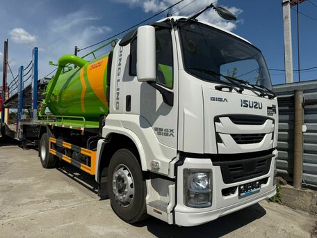 2026 Isuzu Илососная машина, зелёный, 7500000 рублей, вид 1