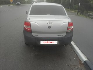 2012 Lada (ВАЗ) Granta I, серебристый, 220000 рублей, вид 2