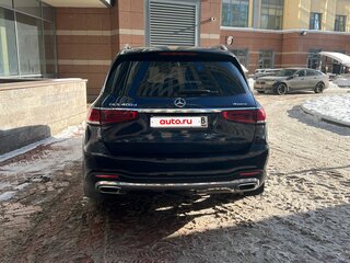 2020 Mercedes-Benz GLS 400 d II (X167), синий, 6600000 рублей, вид 5