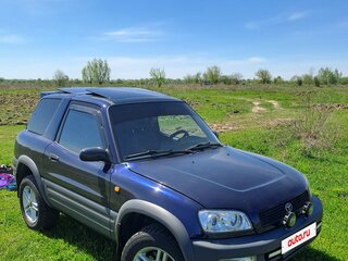 1994 Toyota RAV4 I (XA10), синий, 599000 рублей, вид 3