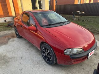 1996 Opel Tigra A, красный, 265000 рублей, вид 2