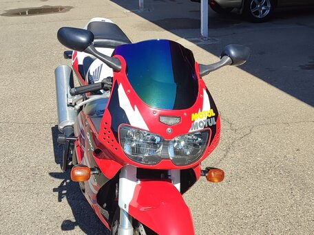 1997 Honda CBR 919RR Fireblade, красный, 370000 рублей, вид 2