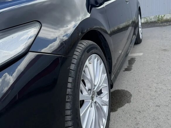 2018 Toyota Camry VIII (XV70), чёрный, 2750000 рублей - вид 7