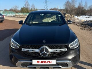 2021 Mercedes-Benz GLC Coupe 220 d I (C253) Рестайлинг, чёрный, 4400000 рублей, вид 3