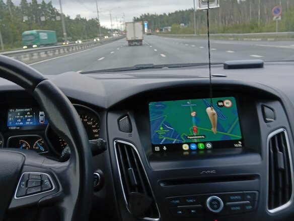 2018 Ford Focus III Рестайлинг, красный, 990000 рублей - вид 10