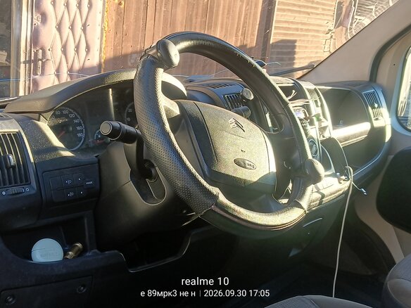 2012 Citroen Jumper, белый, 1150000 рублей - вид 5