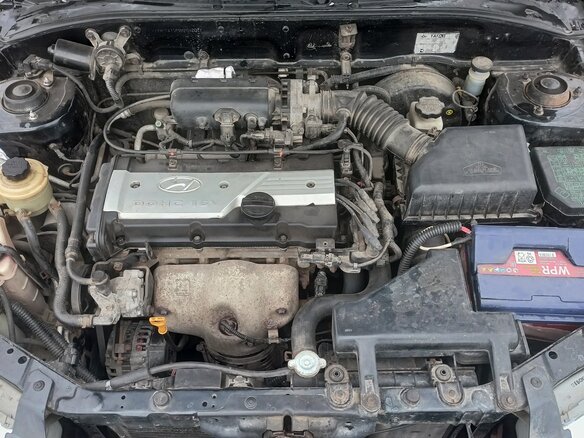 2008 Hyundai Accent ТагАЗ II, чёрный, 390000 рублей - вид 14