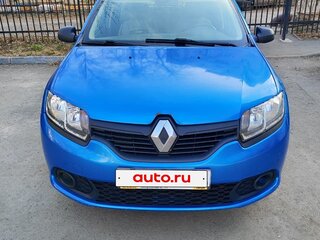 2015 Renault Sandero II, синий, 450000 рублей, вид 2