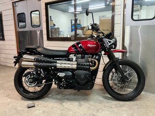 2022 Triumph Scrambler, красный, 1030000 рублей, вид 1