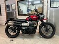 2022 Triumph Scrambler, красный, 1030000 рублей