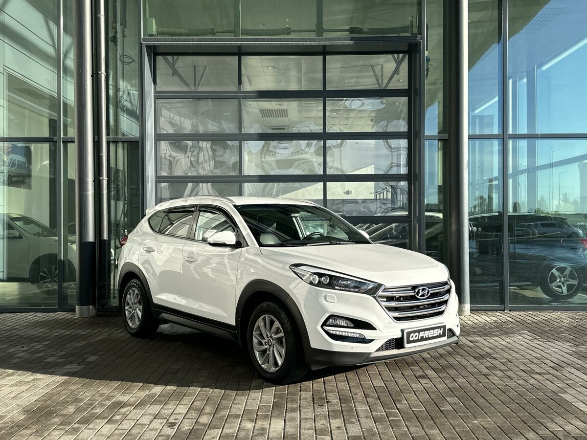 Открыть фотографии: Hyundai Tucson III