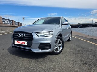 2015 Audi Q3 I (8U) Рестайлинг, серебристый, 2240000 рублей, вид 1