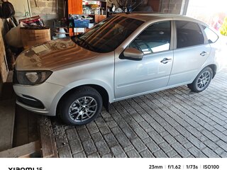 2025 Lada (ВАЗ) Granta I Рестайлинг, серебристый, 1100000 рублей, вид 2