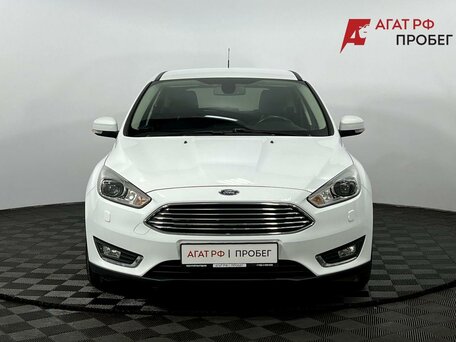 2017 Ford Focus III Рестайлинг, белый, 1320000 рублей, вид 3