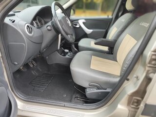 2013 Lada (ВАЗ) Largus I, серый, 800000 рублей, вид 4