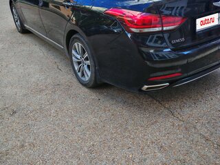 2017 Genesis G80 I, чёрный, 2059999 рублей, вид 4