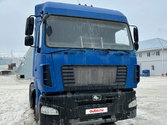 2012 МАЗ 6430, синий, 690000 рублей - вид 7