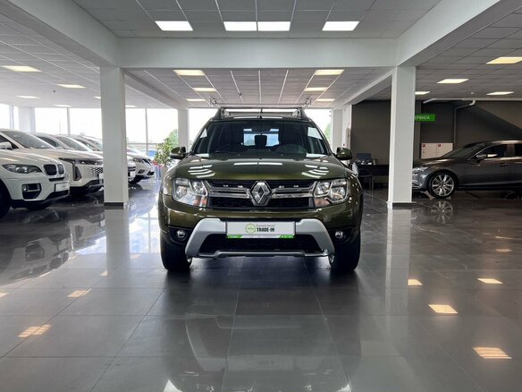 2015 Renault Duster I Рестайлинг, зелёный, 1125000 рублей - вид 2