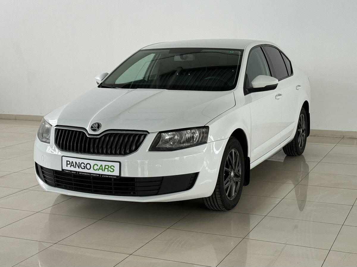 Открыть фотографии: Skoda Octavia III (A7)