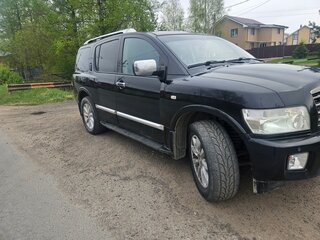 2009 Infiniti QX56 I Рестайлинг, чёрный, 1400000 рублей, вид 3