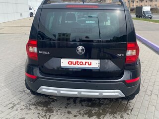 2018 Skoda Yeti I Рестайлинг, чёрный, 1700000 рублей, вид 3
