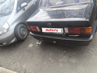 1986 BMW 3 серии 316 II (E30), чёрный, 350000 рублей, вид 3