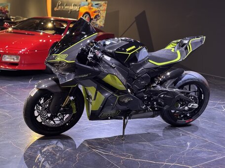 2026 Ducati Panigale V4, жёлтый, 10315000 рублей, вид 3