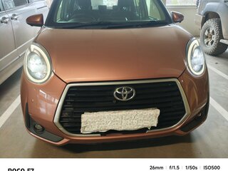 2019 Toyota Passo III Рестайлинг, коричневый, 1120000 рублей, вид 3